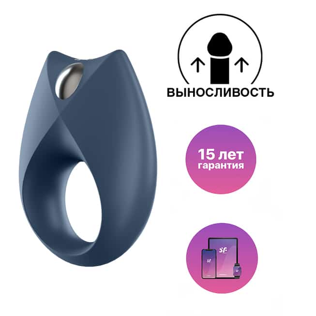  Thông tin Виброкольцо Satisfyer Royal One, синее  có tốt không? 