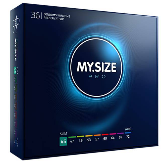  Giá sỉ Презервативы ультратонкие MY.SIZE PRO размер 45, 36 шт  loại tốt 
