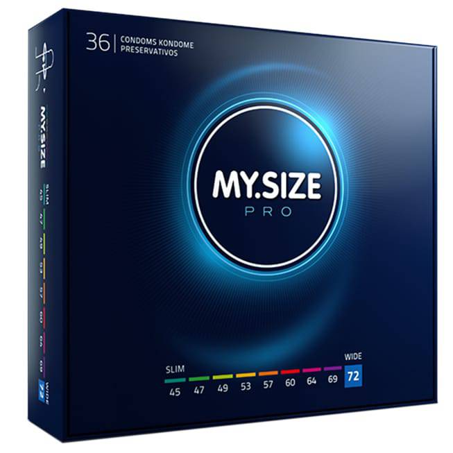  Nơi bán Презервативы увеличенного размера MY.SIZE PRO размер 72, 36 шт  hàng xách tay 