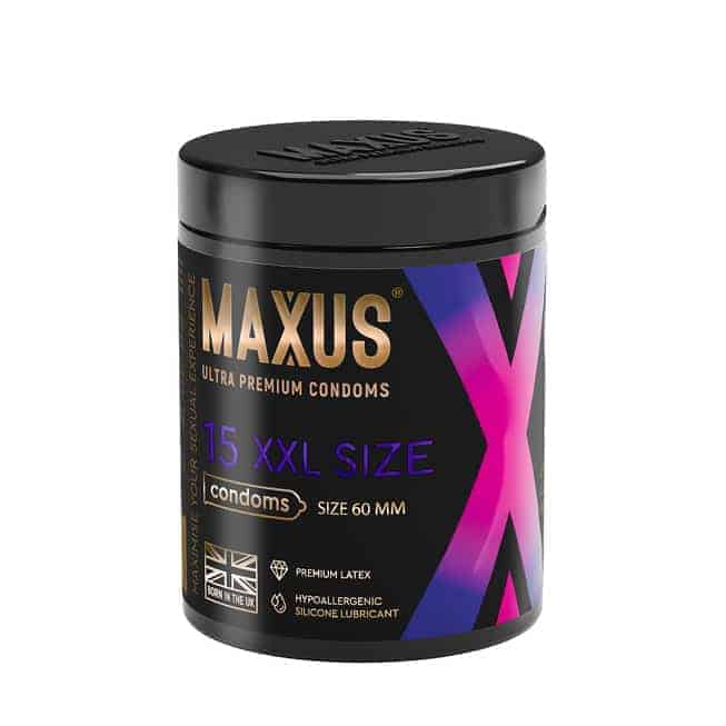  Địa chỉ bán Презервативы увеличенного размера Maxus XXL, 15 шт  hàng mới về 