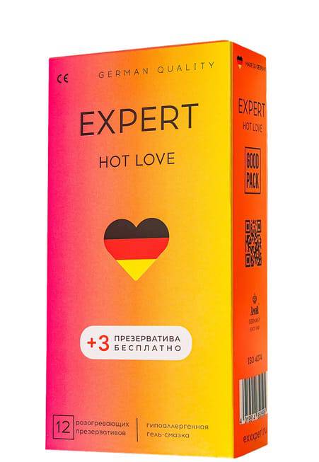  Nhập sỉ Презервативы с разогревающим эффектом Amor Expert Hot Love, 12 шт + 3 шт  cao cấp 