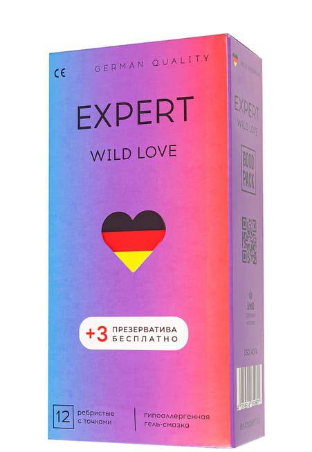  Thông tin Презервативы ребристые с точками Amor Expert Wild Love, 12 шт + 3 шт  giá tốt 