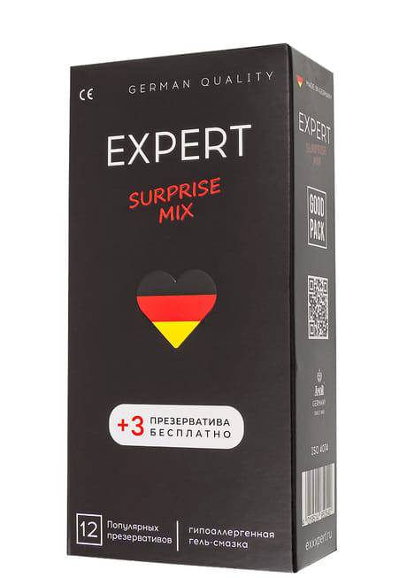  Thông tin Презервативы Amor Expert Surprise Mix, 12 шт + 3 шт  loại tốt 