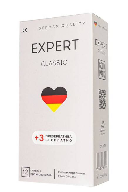  Sỉ Презервативы классические Amor Expert Classic, 12 шт + 3 шт  giá tốt 