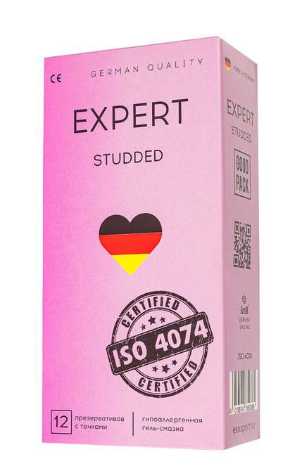 Cung cấp Презервативы точечные Amor Expert Studded, 12 шт  loại tốt 