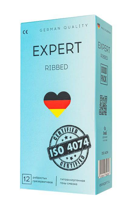  Sỉ Презервативы ребристые Amor Expert Ribbed, 12 шт  hàng xách tay 