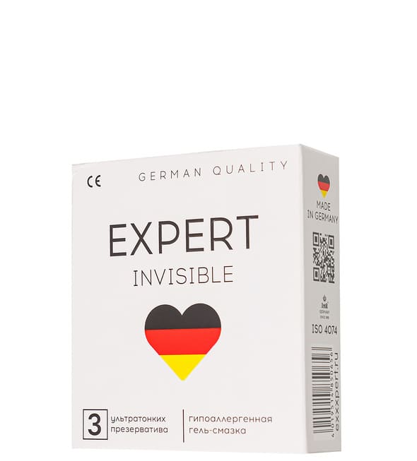  Review Презервативы ультратонкие Amor Expert Invisible, 3 шт  tốt nhất 