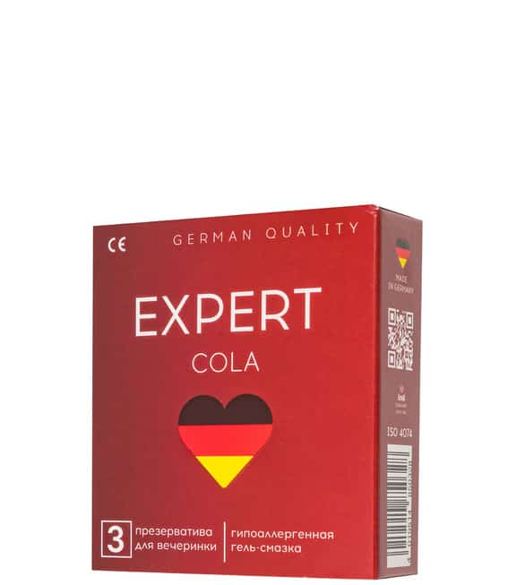  Phân phối Презервативы ароматизированные Amor Expert Cola, 3 шт giá rẻ 