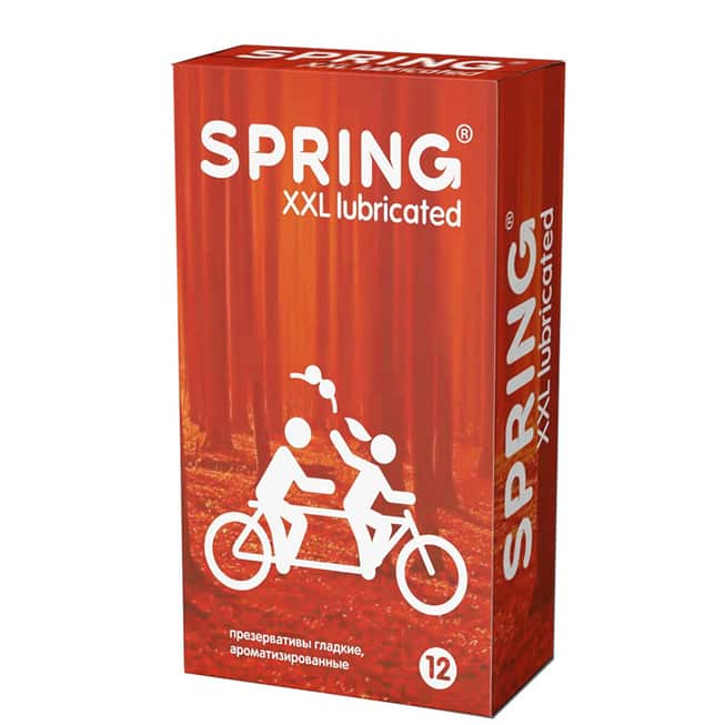  Kho sỉ Презервативы увеличенного размера Spring XXL, 12 шт  hàng mới về 