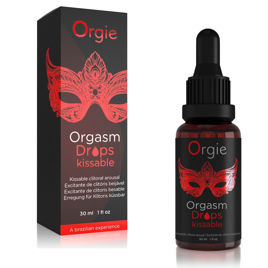  Bảng giá Orgie - Orgasm Drops 可食用女士敏感滴劑 - 滴管裝 - 30ml  tốt nhất 
