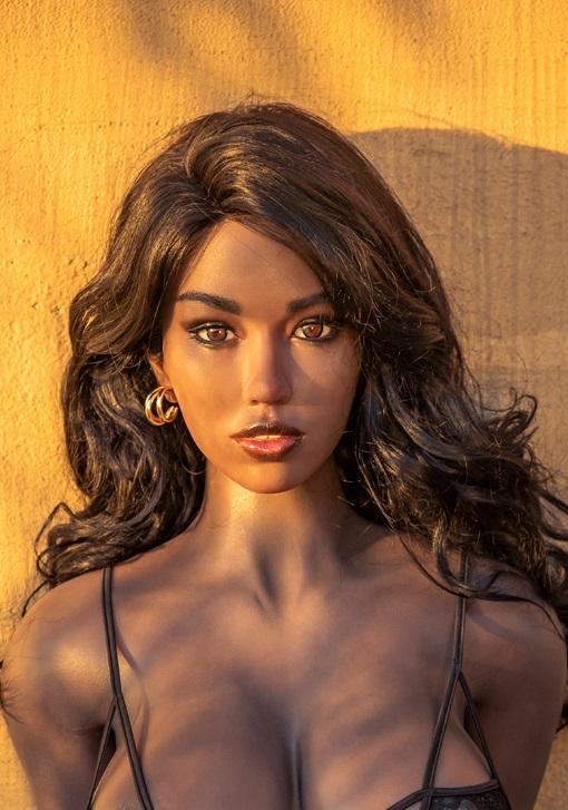  Bảng giá Sunniva 火辣巨乳黑人女神 F罩杯金屬骨架彈性軟胸 超柔軟矽膠仿真性愛娃娃 172 cm  loại tốt 