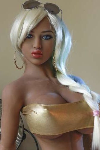  Bán Suzy 歐洲巨乳熟女 附口交超逼真柔軟TPE性愛娃娃 153 cm  giá tốt 