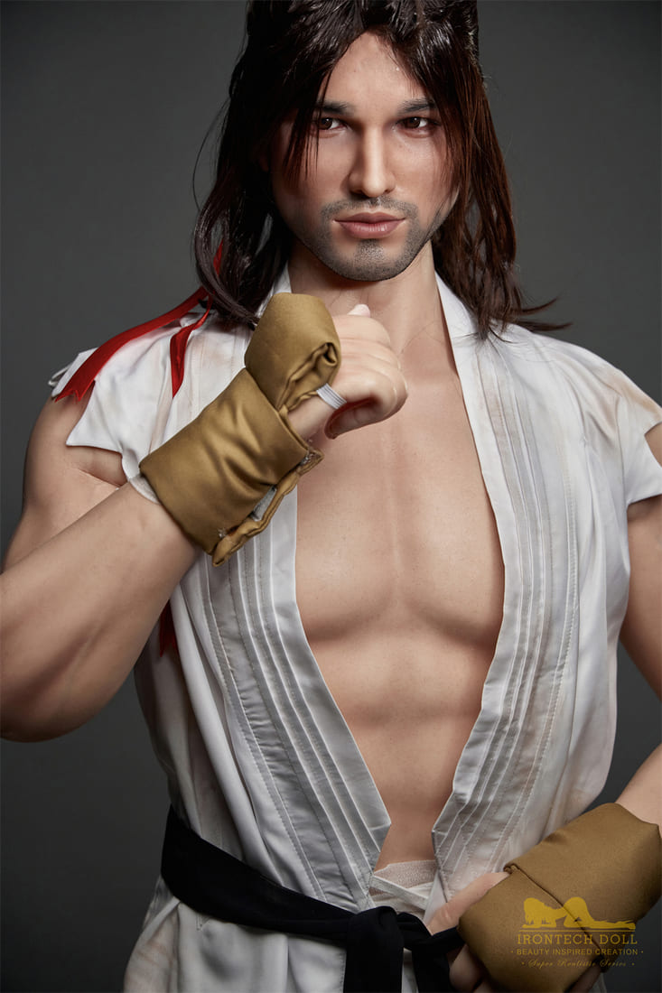 Nơi bán Kevin 男性真實感實體娃娃，肌肉腹肌，超軟硅膠材質，176cm  chính hãng 