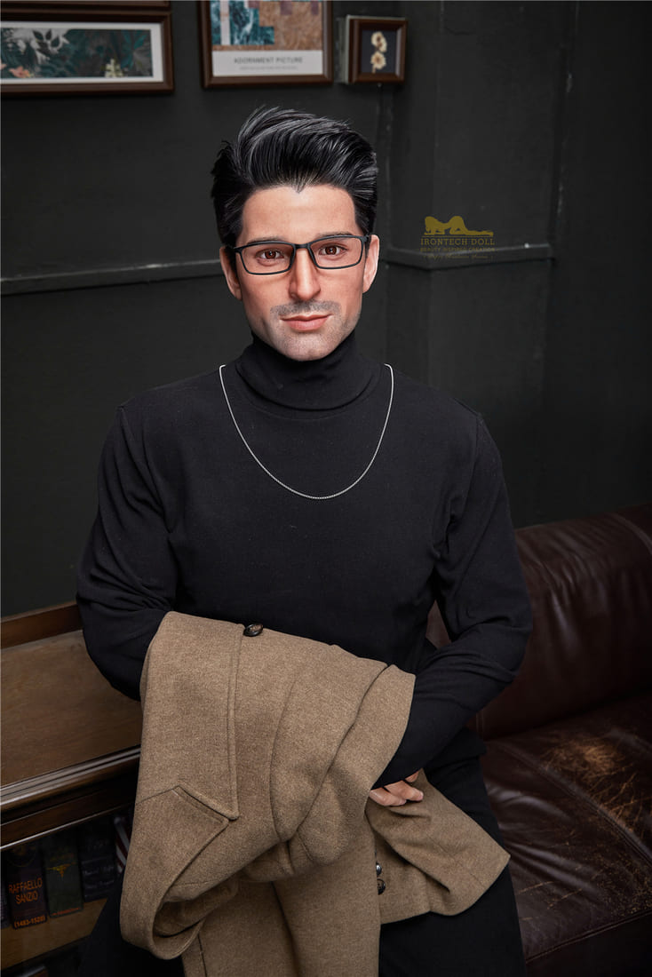 Kho sỉ George 男性真實感實體娃娃，肌肉腹肌，超軟硅膠材質，176 cm  mới nhất 