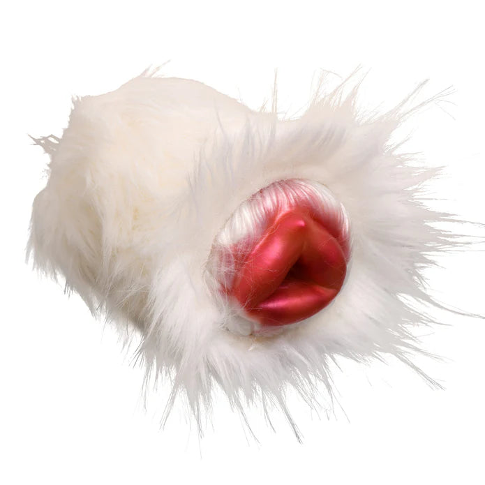  Nhập sỉ Creature Cocks Snow She-Wolf Silicone Stroker  tốt nhất 