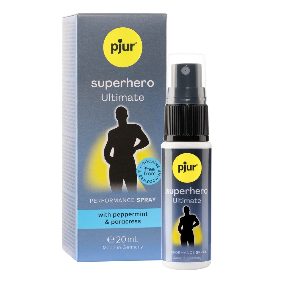  Sỉ Pjur - Superhero Ultimate 超級英雄特強延時噴霧 - 20ml  giá tốt 