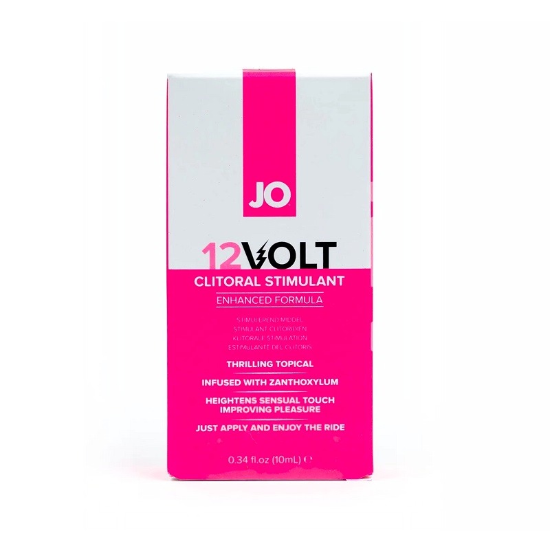  Bán JO - 12V Volt 陰蒂刺激劑 - 10ml  giá tốt 