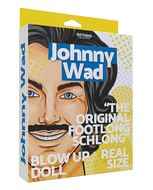 Đánh giá Johnny Wad Blow Up Doll with Large Penis  chính hãng 