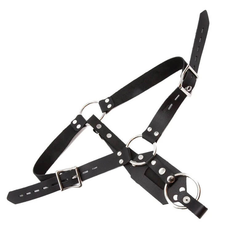  Kho sỉ Kinklab Anal Plug Harness with Cock Ring  chính hãng 
