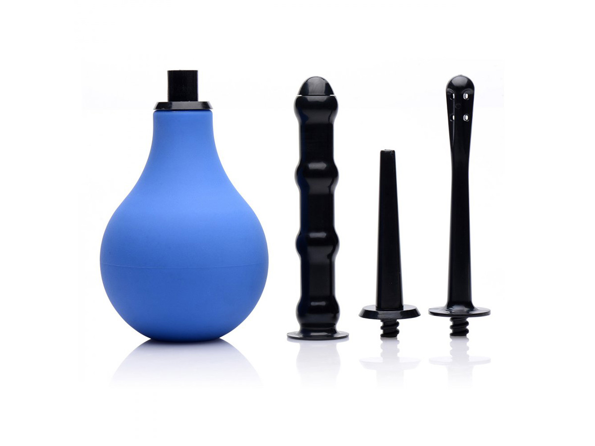  Kho sỉ Premium One-way Valve Anal Douche Set  tốt nhất 