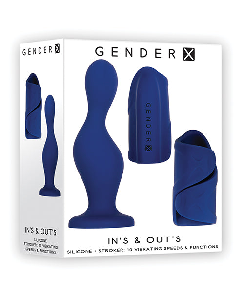  Shop bán Gender X Ins & Outs  chính hãng 