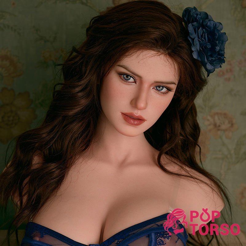  So sánh 110cm E-cup 59.5LB TOP-CYDoll Elva Realistic Silicone Torso Sex Doll with ROS Head ( Breasts Imperfections  có tốt không? 