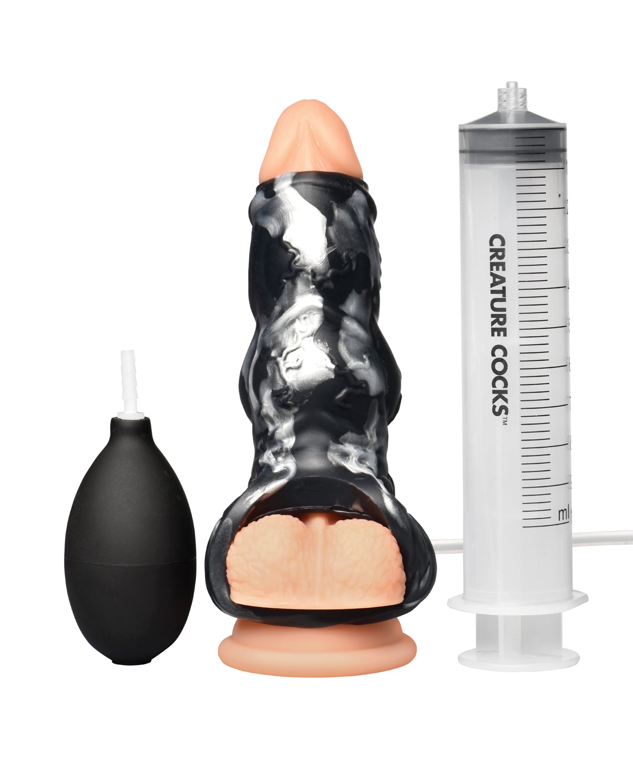  Review Creature Cocks Night Prowler Squirting Silicone Penis Enhancer  hàng mới về 