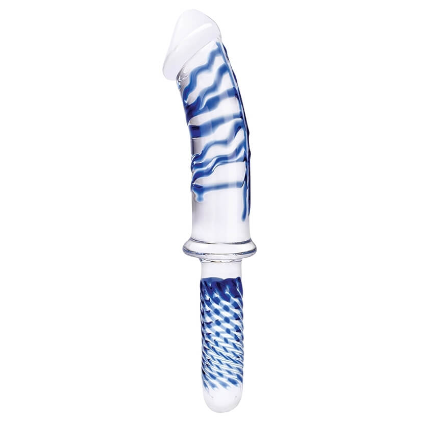 Thông tin Glas Realistic Dildo with Handle  loại tốt 