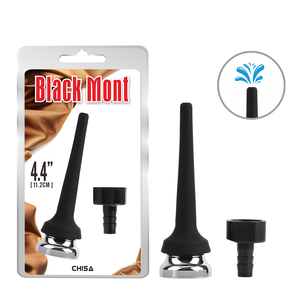  Giá sỉ Black Mont Tapered Silicone Enema Anal Douche  chính hãng 