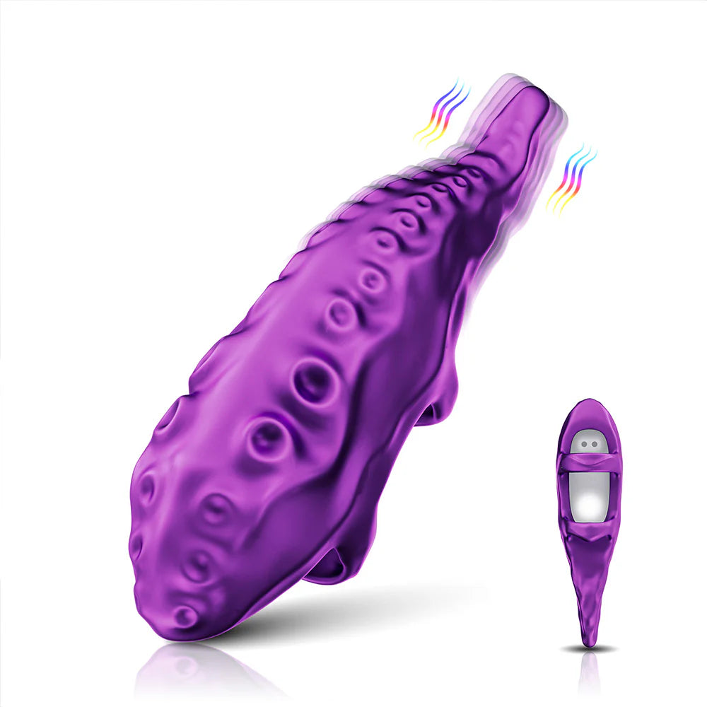  Phân phối Octopus Finger Vibrator G-spot vibrator for women giá rẻ 