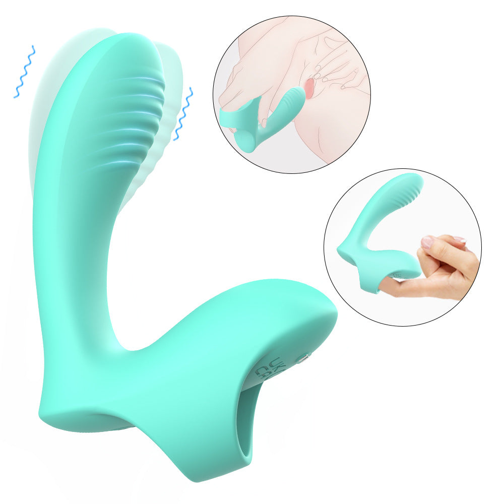  Kho sỉ SHD 9 Frequency Double Motor vibration Couple Finger Vibrator  giá sỉ 