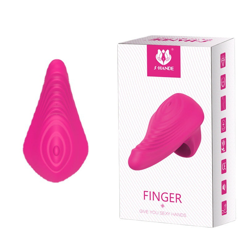  Sỉ SHD S056 Love Finger Vibrator Powerful Bullet Vibrator  cao cấp 