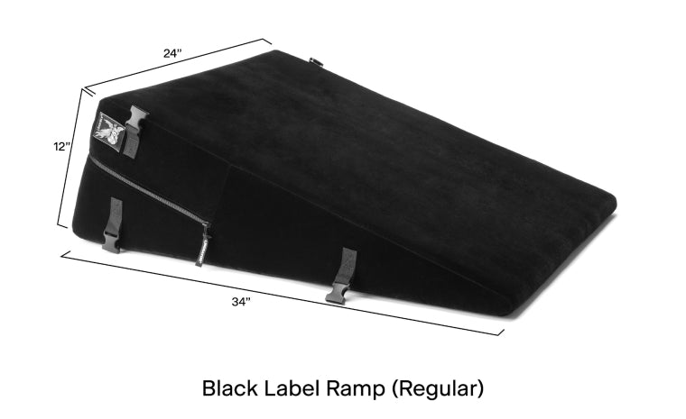 Cung cấp Liberator Black Label Ramp Intimate Sex Pillow With Wrist Cuffs and Blindfold  có tốt không? 