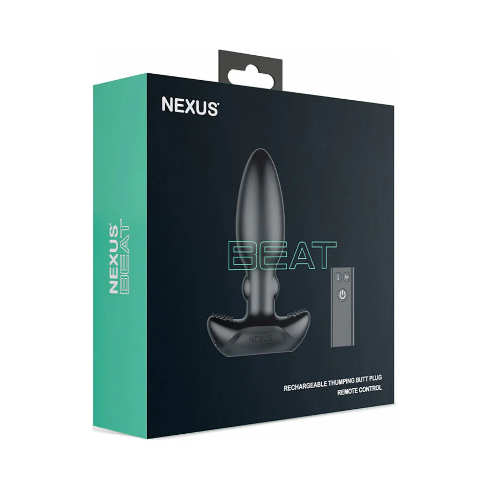 Cung cấp Nexus Beat Thumping Butt Plug  chính hãng 