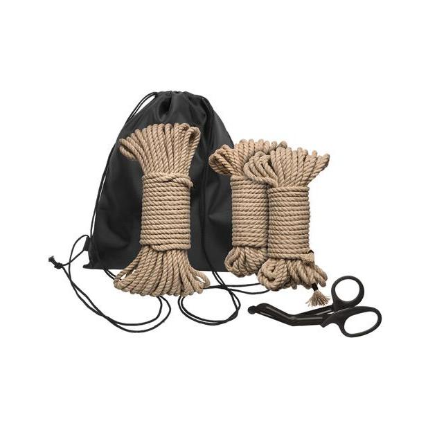  Giá sỉ Kink Bind & Tie Initiation Hemp Rope Kit  mới nhất 