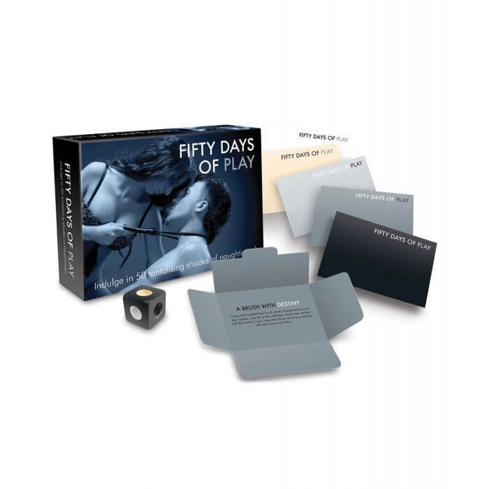  Nhập sỉ Fifty Days of Play Bondage Game Bundle  nhập khẩu 