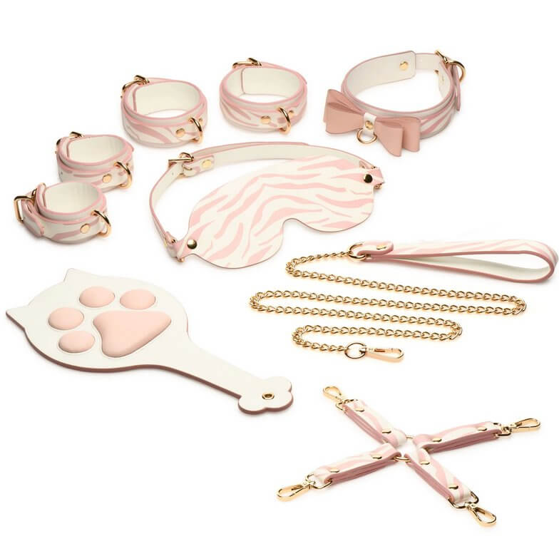  Bỏ sỉ Master Series Pink Kitty Bondage Set  cao cấp 