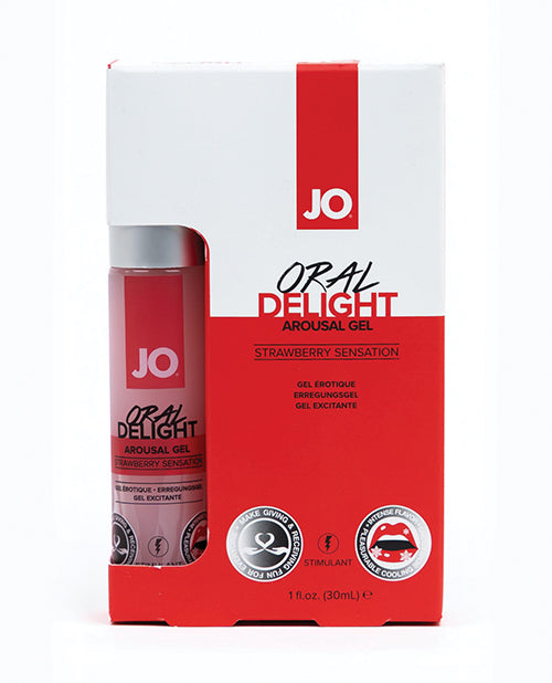  Giá sỉ JO Oral Delight - Strawberry Stimulant  tốt nhất 
