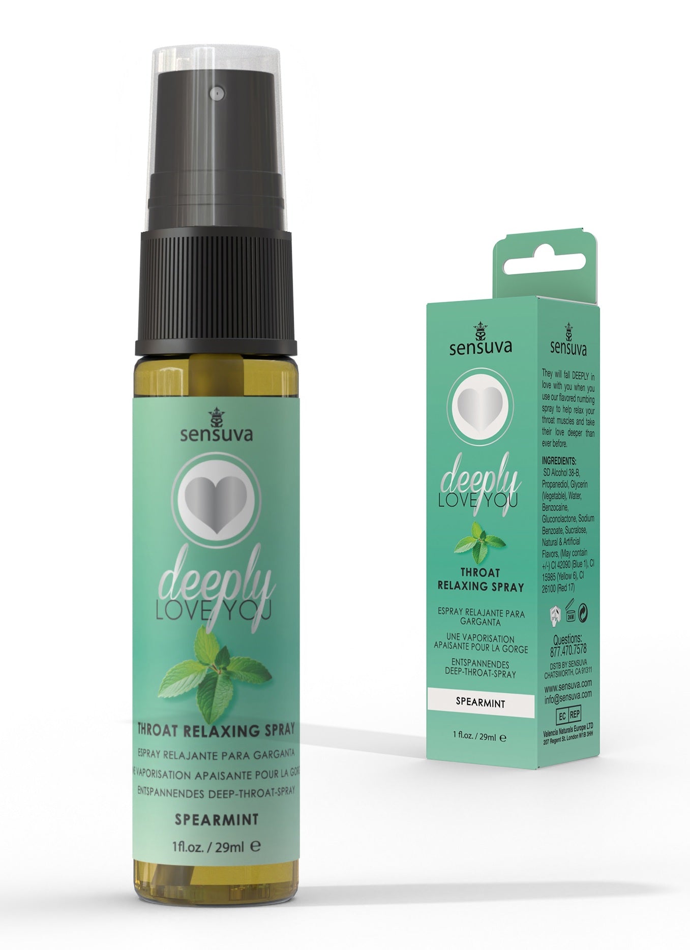  Review Deeply Love You Throat Spray  có tốt không? 