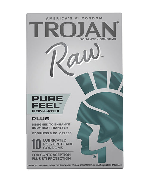  Phân phối Trojan Raw Pure Feel Non-Latex  hàng xách tay 