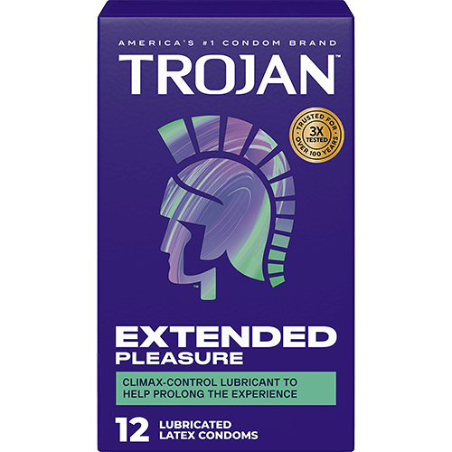  Mua Trojan Extended Pleasure  chính hãng 