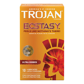  Bảng giá Trojan Ecstasy Ultra Ribbed  nhập khẩu 