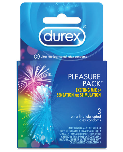  So sánh Durex Condom Pleasure Pack  giá tốt 