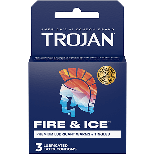  Sỉ Trojan Fire & Ice  nhập khẩu 