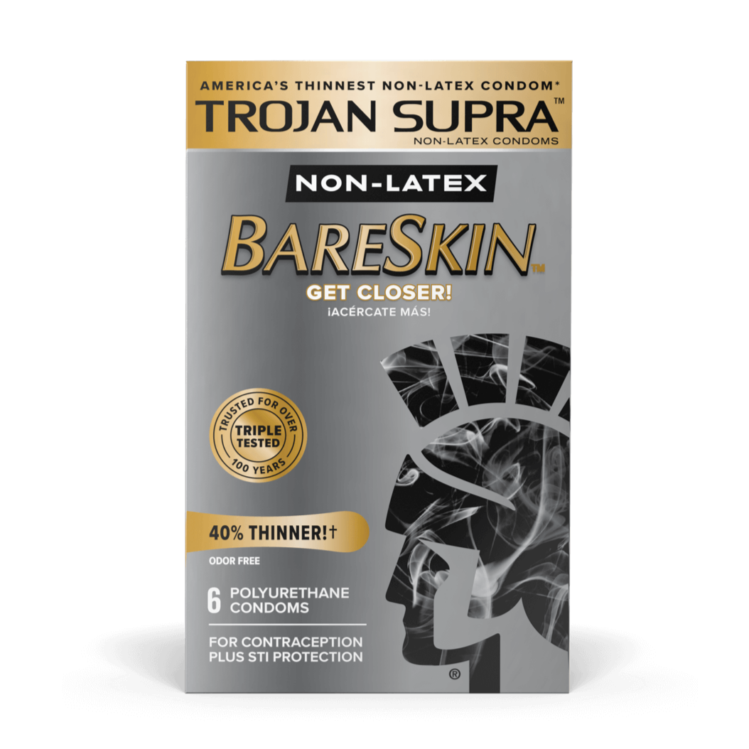  Giá sỉ Trojan BareSkin Supra - Non-Latex  giá tốt 
