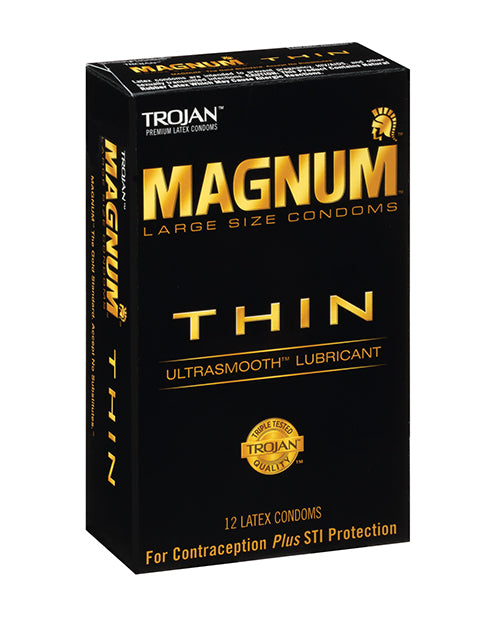  Đại lý Trojan Magnum Thin Condoms  mới nhất 