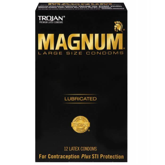  Cửa hàng bán Trojan Magnum Condoms - 12 Pack  nhập khẩu 