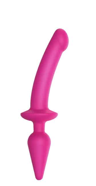 Sỉ Фаллоимитатор с анальной пробкой 2 в 1 Strap-On-Me Switch Plug-In L, розовый  có tốt không? 