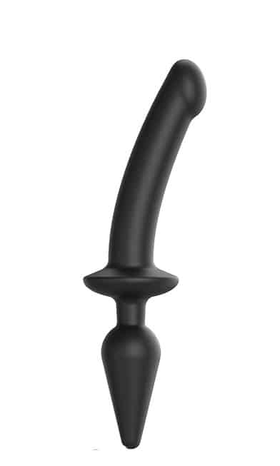 So sánh Фаллоимитатор с анальной пробкой 2 в 1 Strap-On-Me Switch Plug-In L, черный  nhập khẩu 