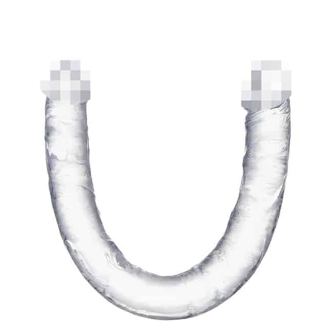 Mua Фаллоимитатор двусторонний Toyfa Double Dildo 40 см, бесцветный  có tốt không? 